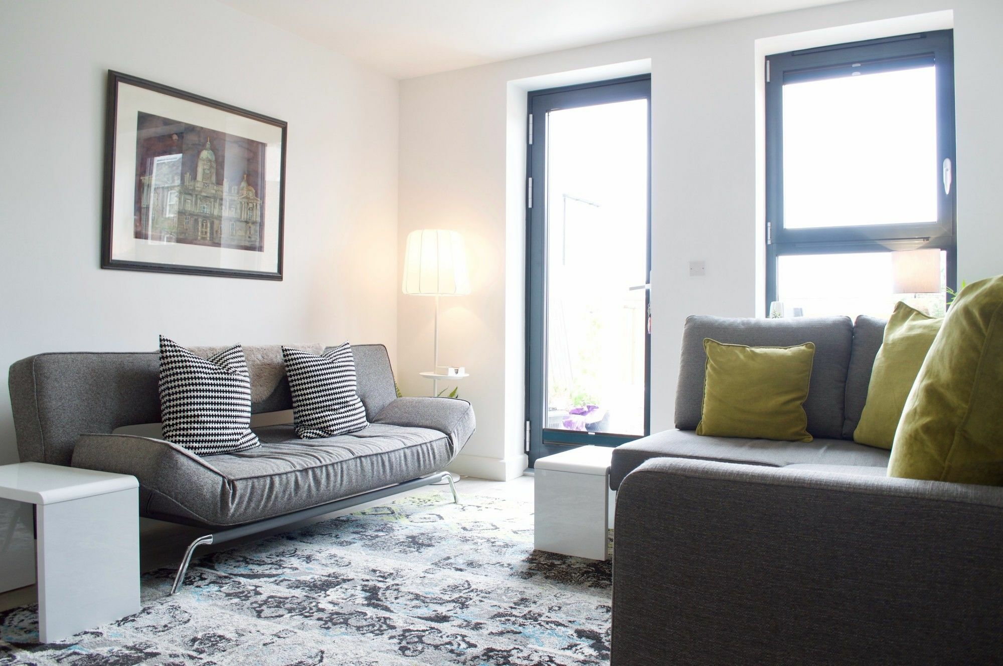 Central 2 Bedroom Apartment With Free Parking Edimburgo Exterior foto